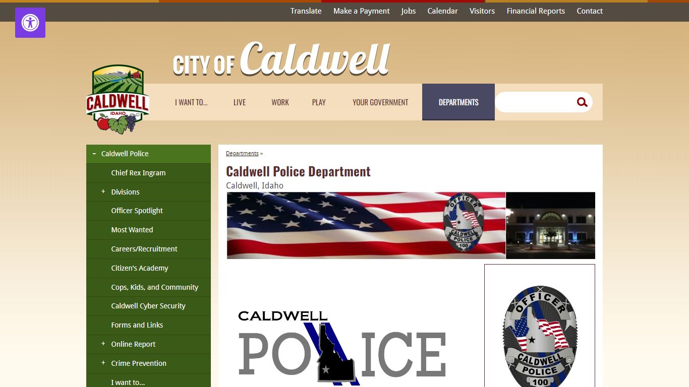 Caldwell Police Department | Caldwell, ID